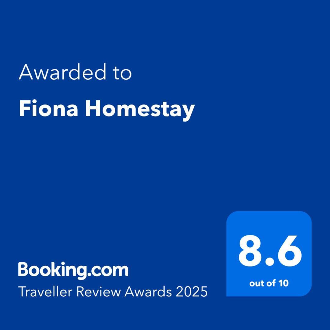Fiona Homestay Madrás Exterior foto